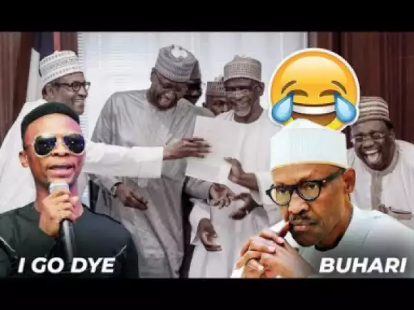 Video: Comedian I GO DYE Says Pre. Buhari Should Resign As He Performs On Stage